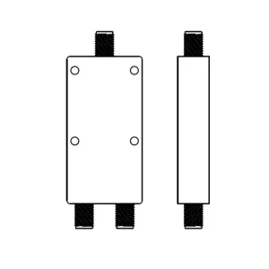 2000-18000MHz,二路微带功分器