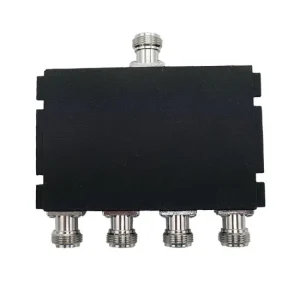 350-520MHz四路功分器
