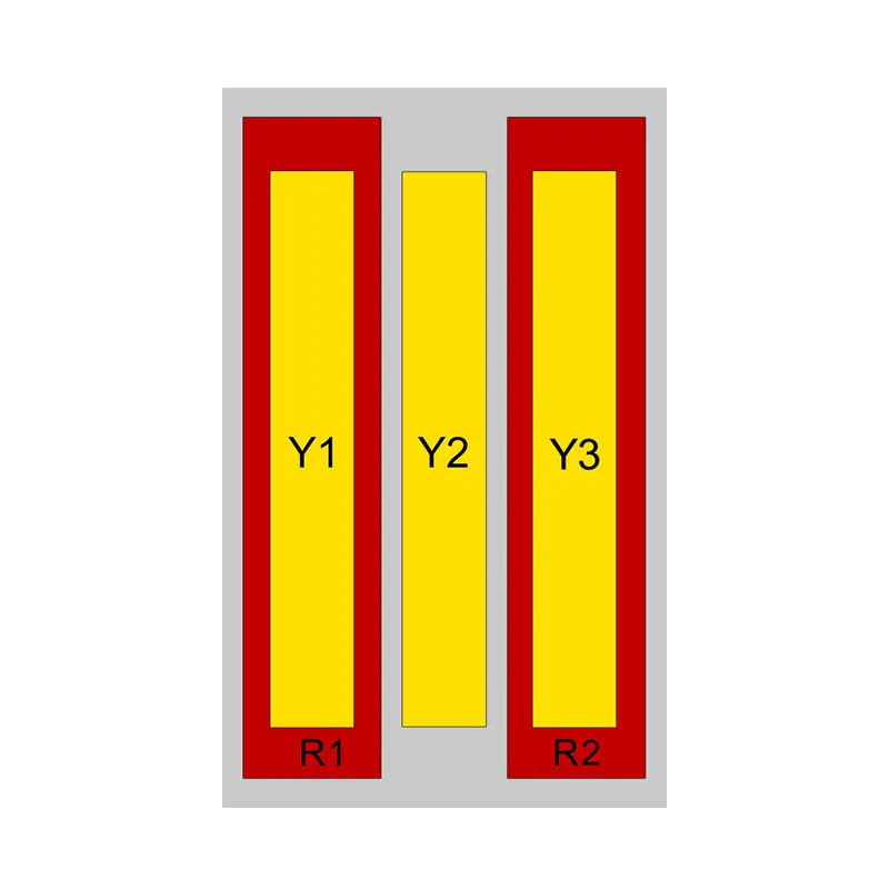 10端口 698–2690MHz双频基站扇区天线
