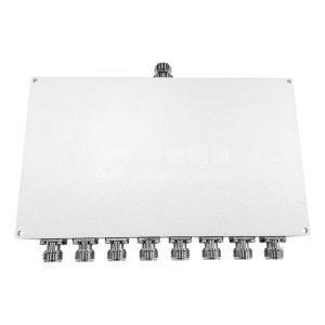 1280-1300MHz 8路微带功分器