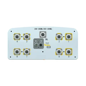 2490–2690MHz 16.5dBi 双极化远程电调 (RET) 天线