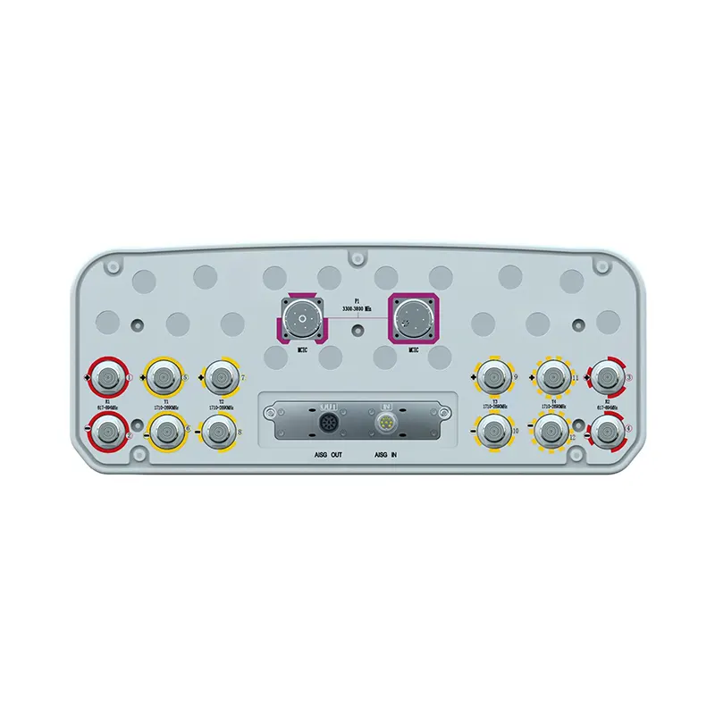 3.5GHz TDD 波束赋形 + FDD 双波束集成天线