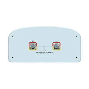 698-2690MHz 内置合路器双频扇区天线