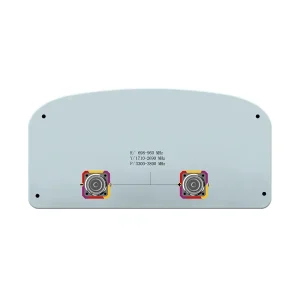 698–3800MHz 三频段固定下倾角扇区天线