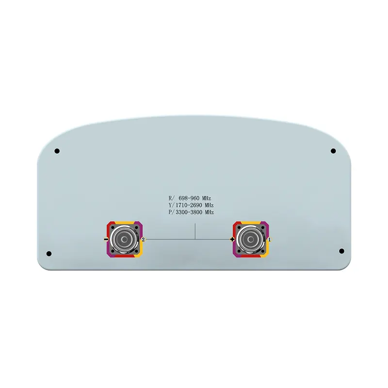 698–3800MHz 内置合路器三频段扇区天线